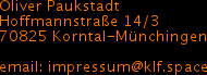 Adresse nur mit graphischem Browser sichtbar um eine automatische Adress-Sammlung zu unterbinden